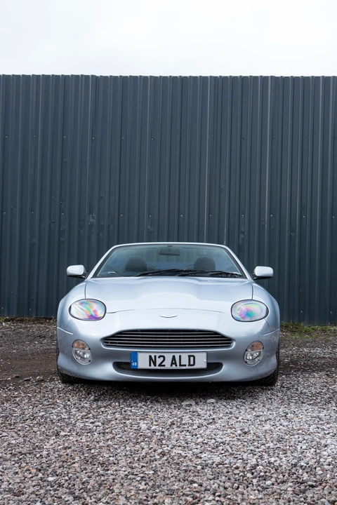 2002 Aston Martin DB7 Vantage - Image 4 of 19
