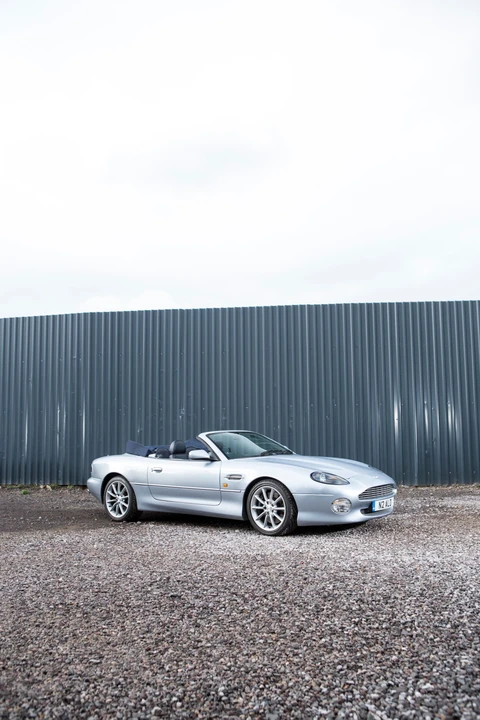 2002 Aston Martin DB7 Vantage - Image 2 of 19