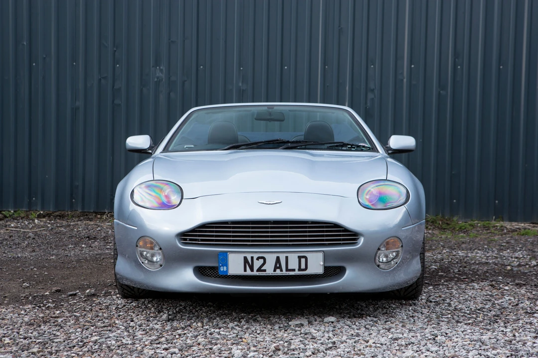 2002 Aston Martin DB7 Vantage - Image 5 of 19