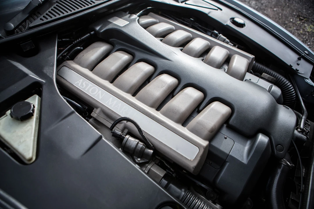 2002 Aston Martin DB7 Vantage - Image 9 of 19