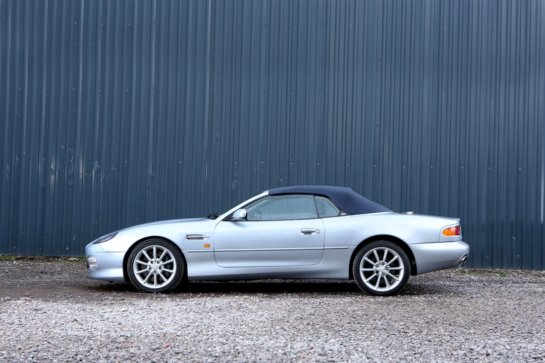 2002 Aston Martin DB7 Vantage - Image 19 of 19