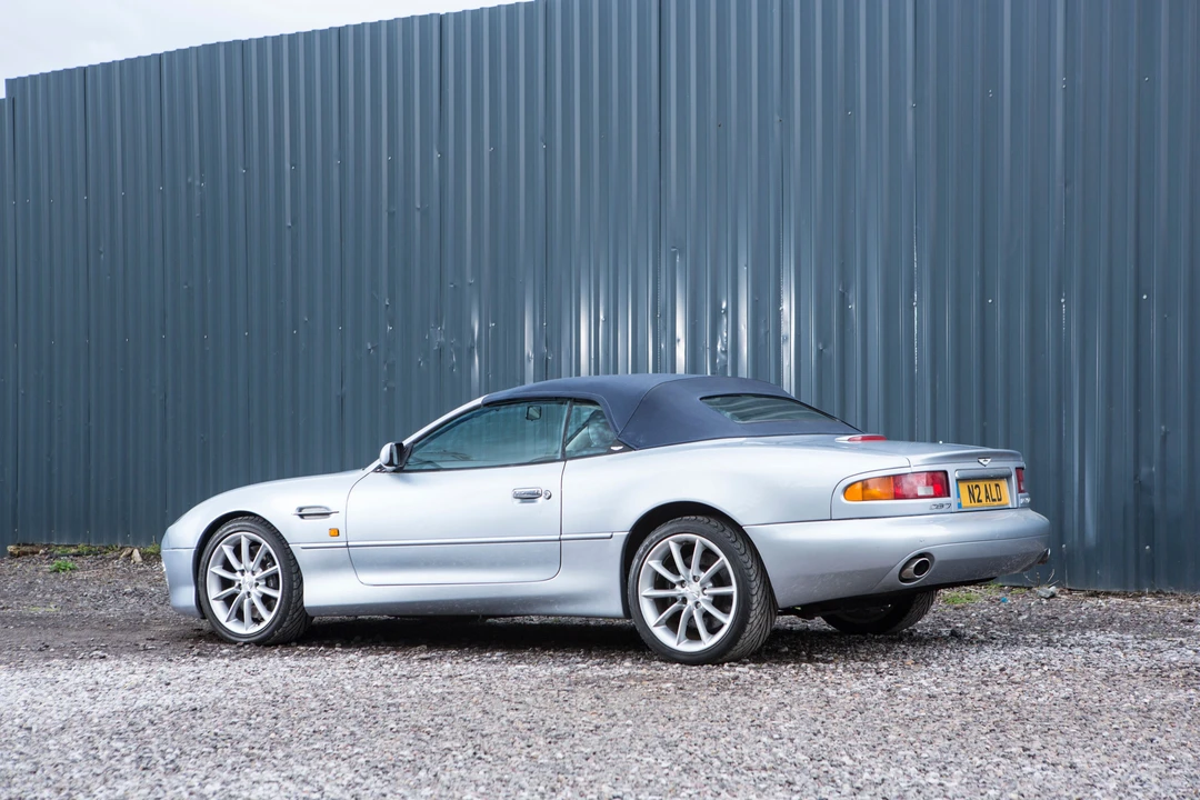 2002 Aston Martin DB7 Vantage - Image 18 of 19