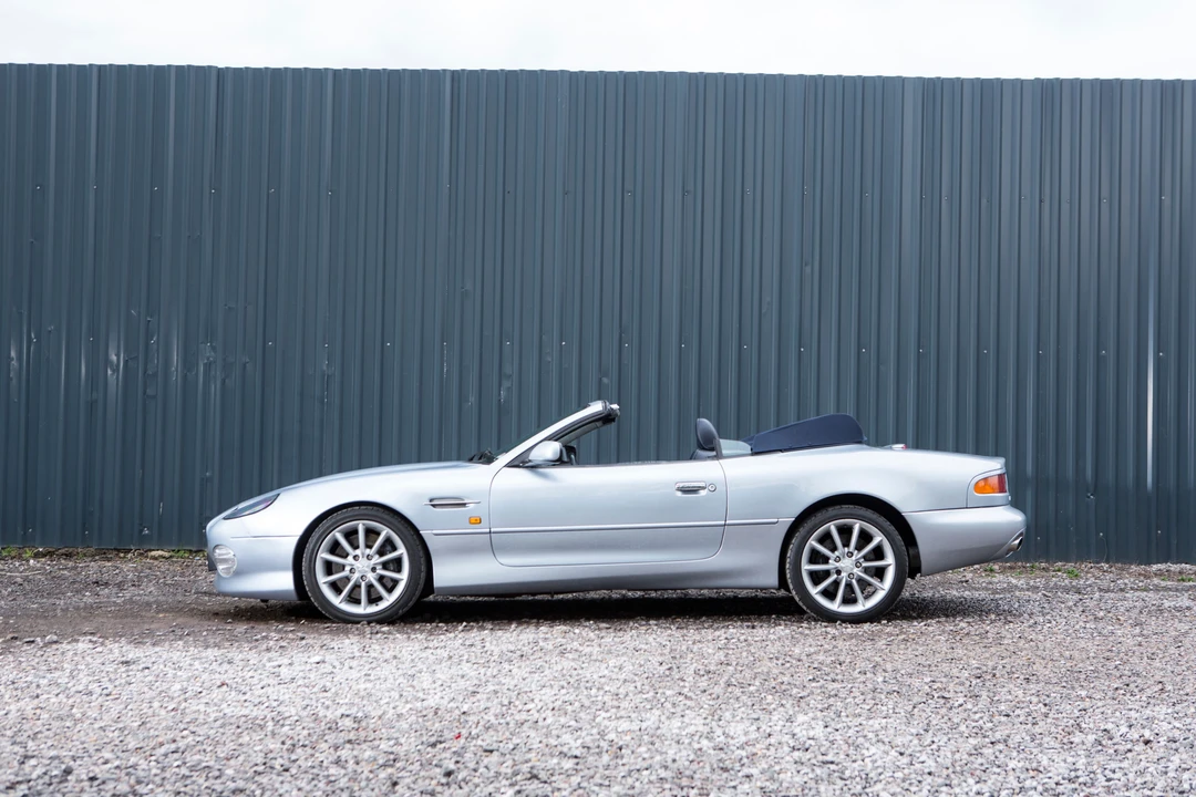 2002 Aston Martin DB7 Vantage - Image 7 of 19