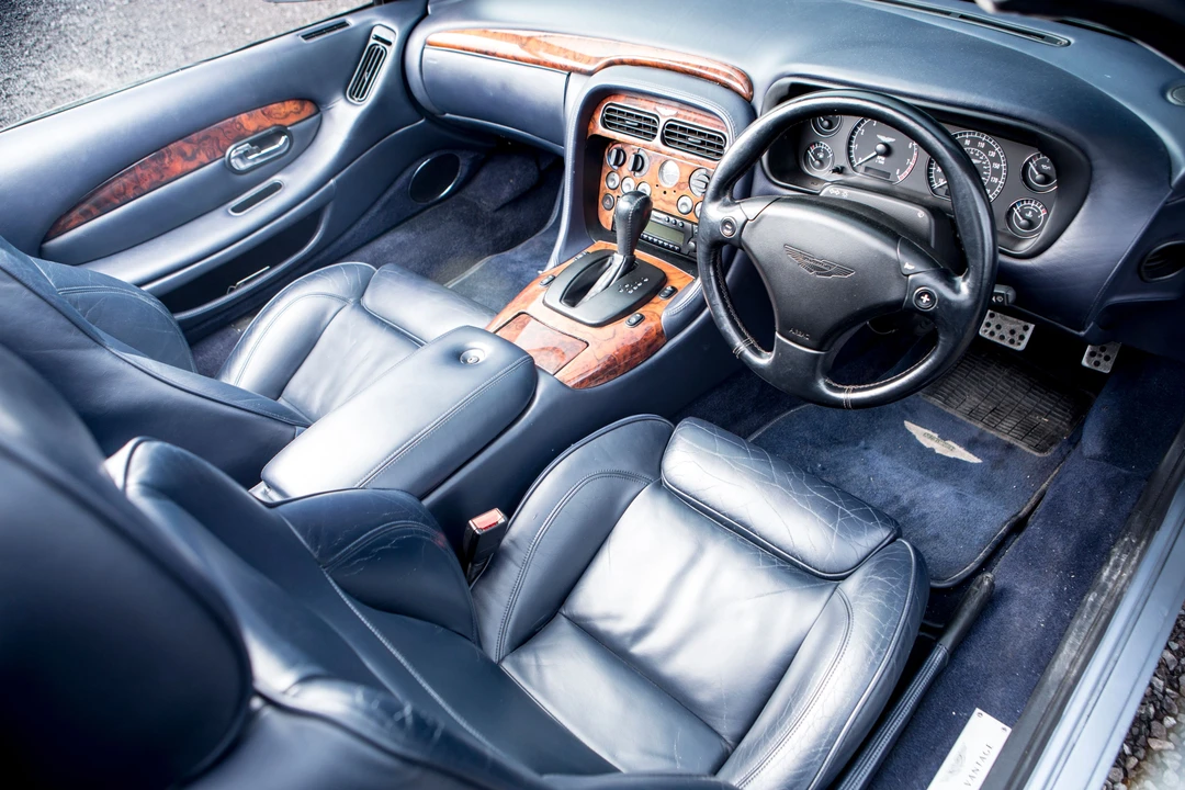 2002 Aston Martin DB7 Vantage - Image 13 of 19