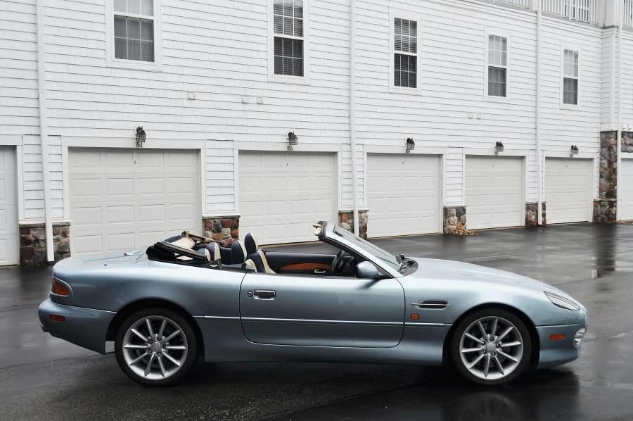 2002 Aston Martin DB7 Vantage - Image 2 of 8