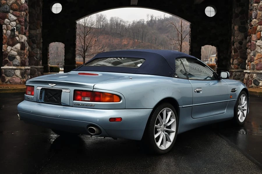 2002 Aston Martin DB7 Vantage - Image 3 of 8