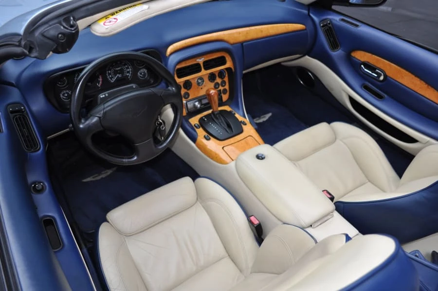 2002 Aston Martin DB7 Vantage - Image 4 of 8