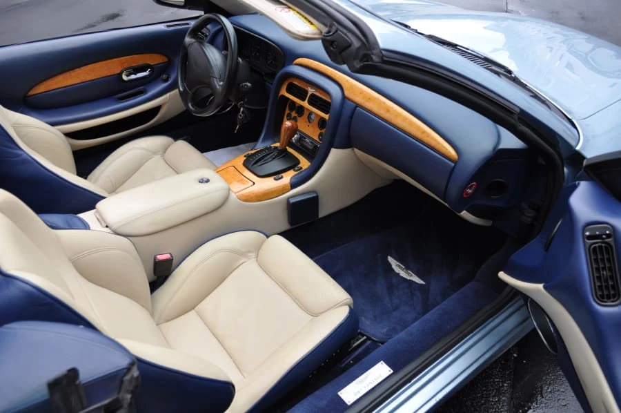 2002 Aston Martin DB7 Vantage - Image 5 of 8
