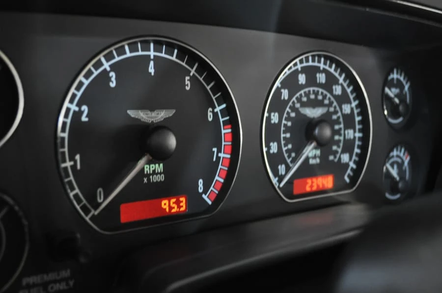 2002 Aston Martin DB7 Vantage - Image 6 of 8