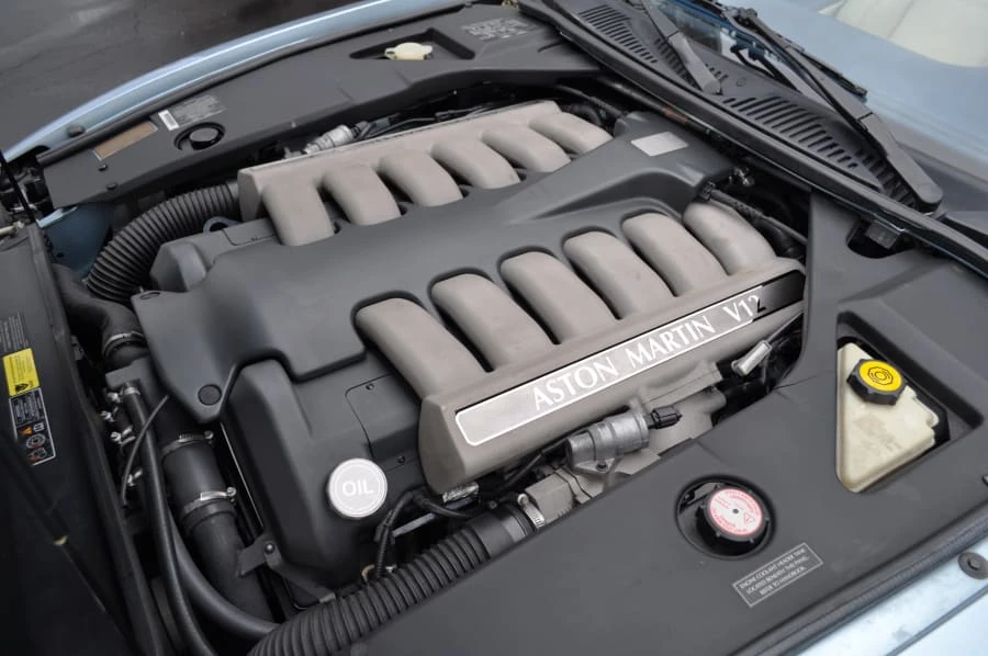 2002 Aston Martin DB7 Vantage - Image 7 of 8