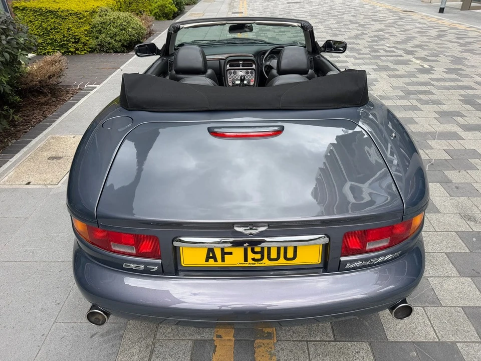 2002 Aston Martin DB7 Vantage - Image 4 of 31