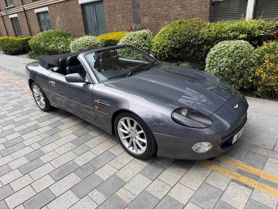 2002 Aston Martin DB7 Vantage - Image 13 of 31