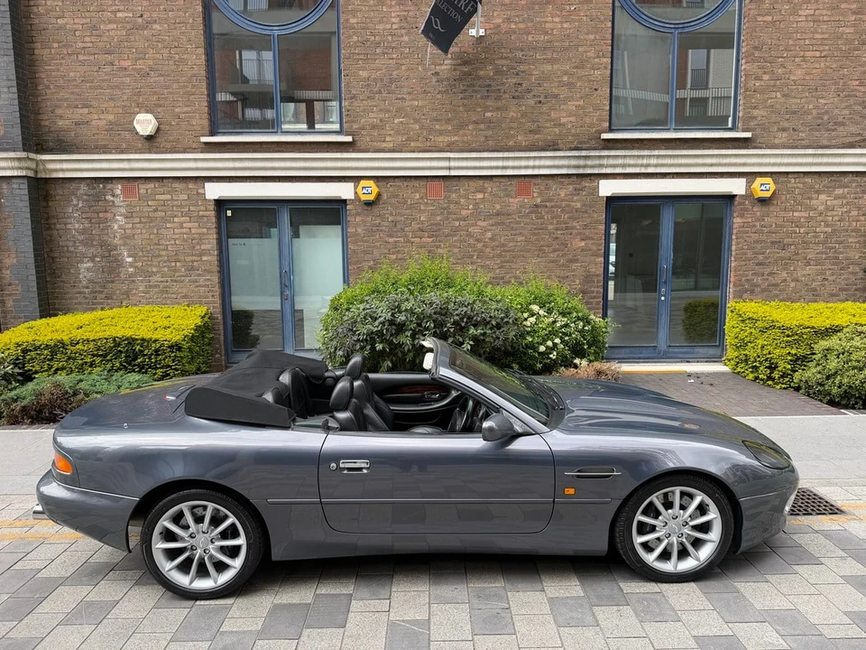 2002 Aston Martin DB7 Vantage - Image 2 of 31