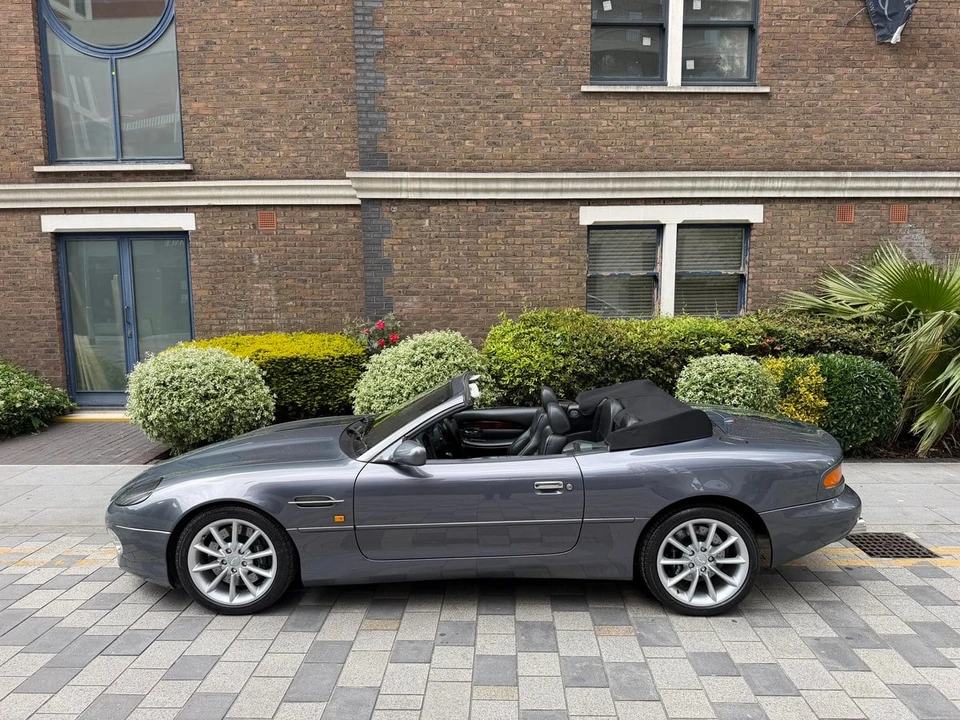 2002 Aston Martin DB7 Vantage - Image 10 of 31
