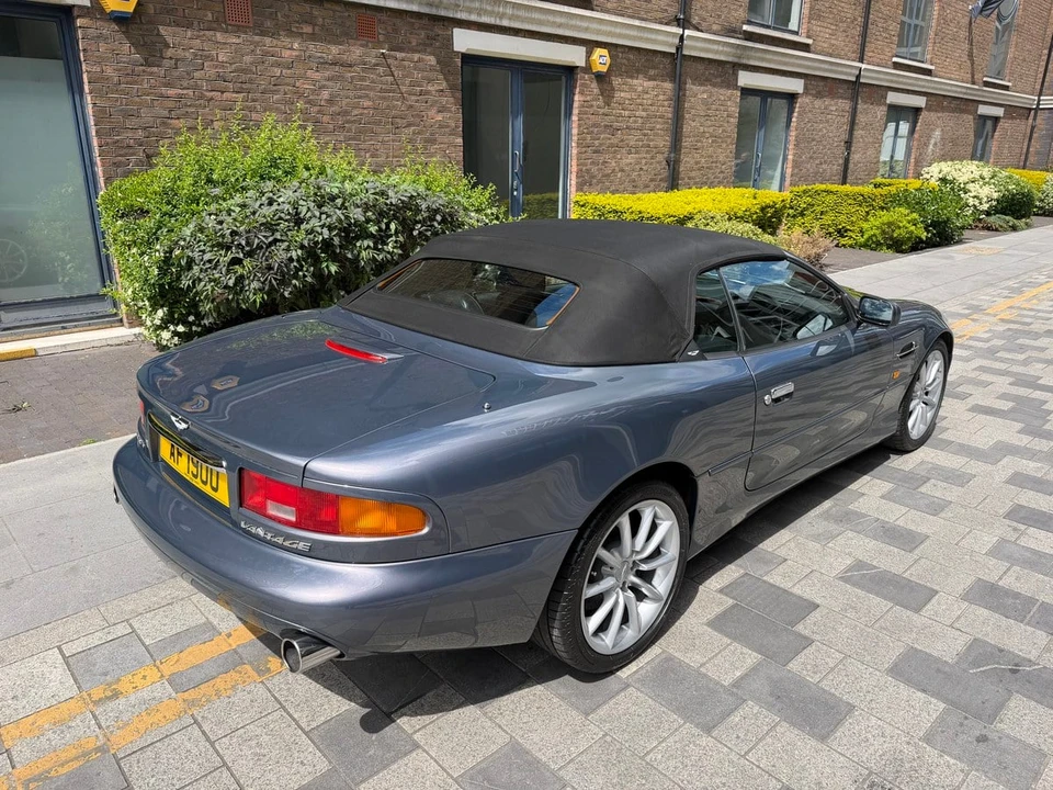 2002 Aston Martin DB7 Vantage - Image 15 of 31