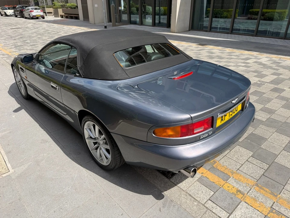 2002 Aston Martin DB7 Vantage - Image 16 of 31