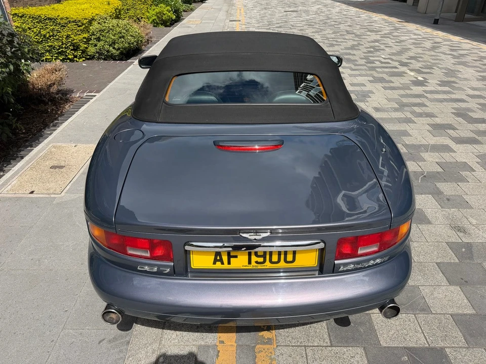 2002 Aston Martin DB7 Vantage - Image 18 of 31