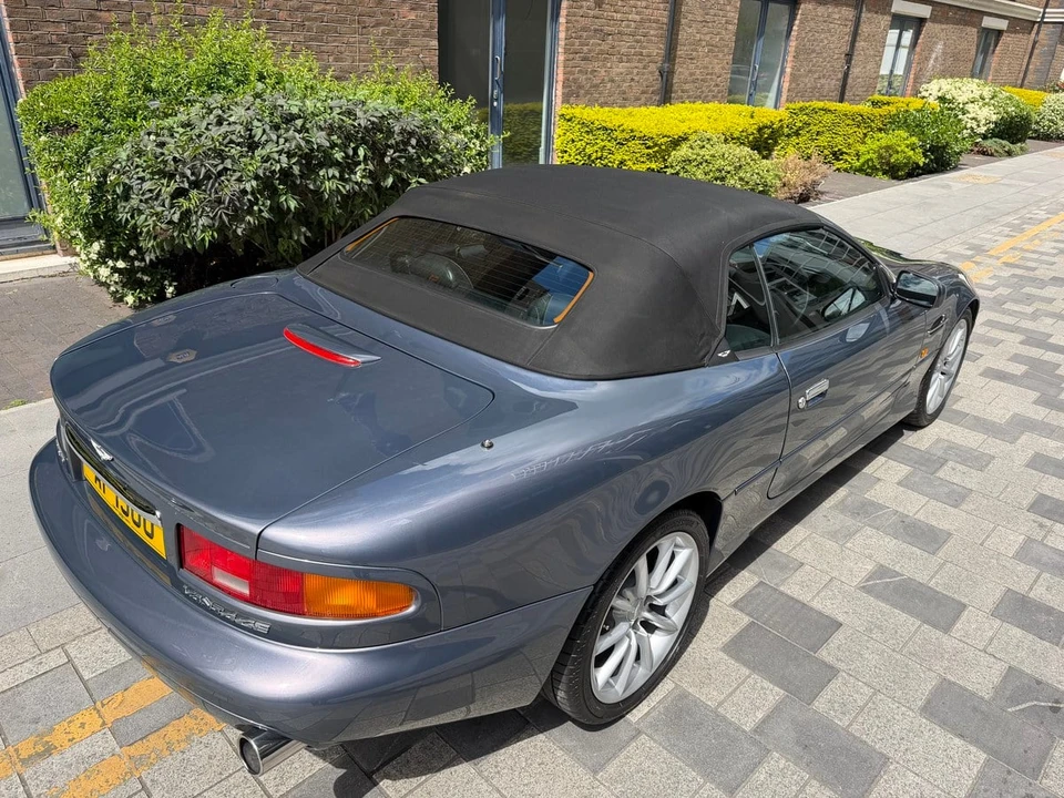 2002 Aston Martin DB7 Vantage - Image 19 of 31