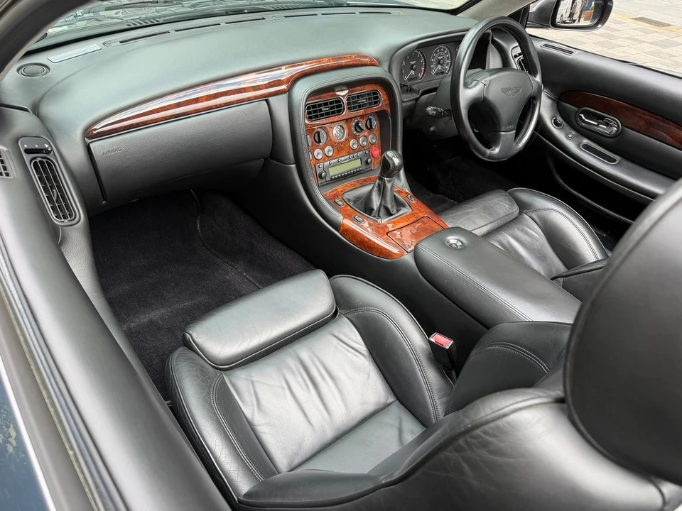 2002 Aston Martin DB7 Vantage - Image 24 of 31