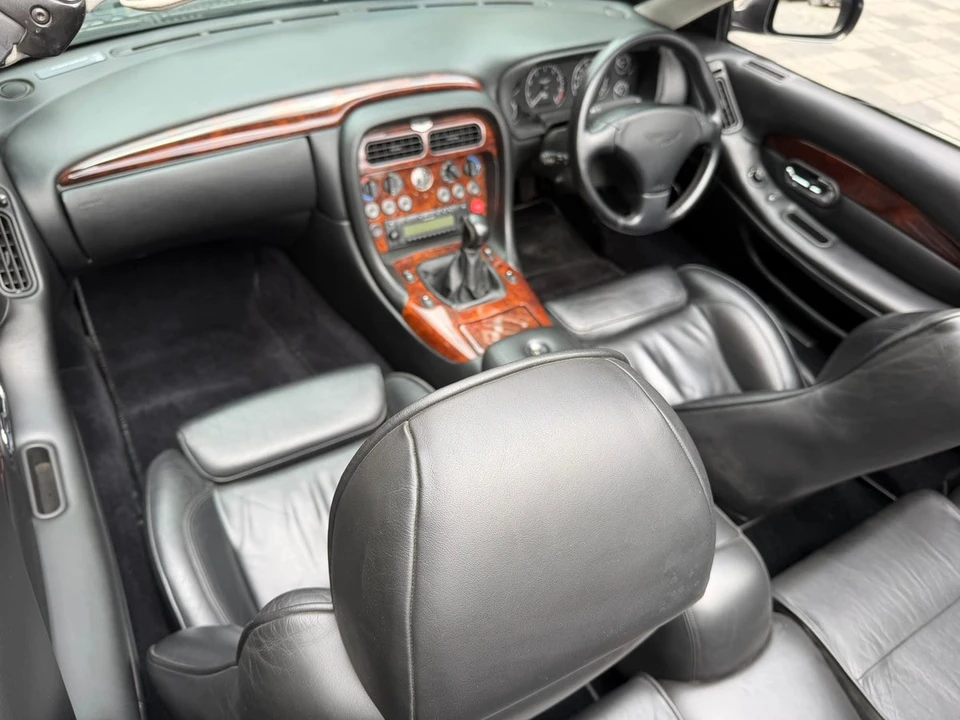 2002 Aston Martin DB7 Vantage - Image 31 of 31