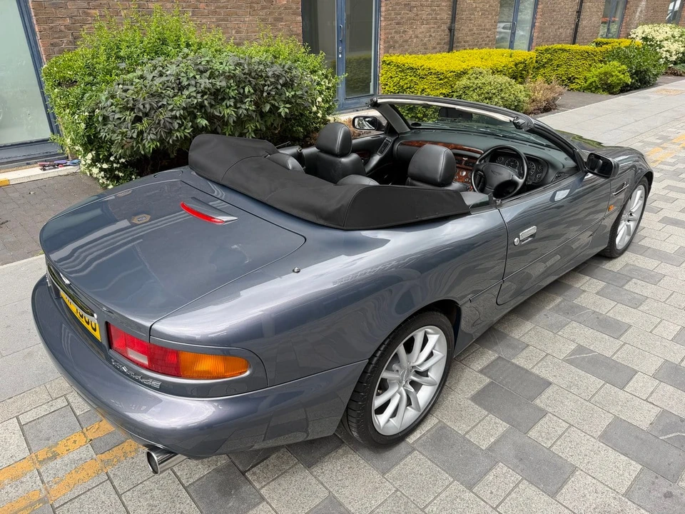 2002 Aston Martin DB7 Vantage - Image 3 of 31