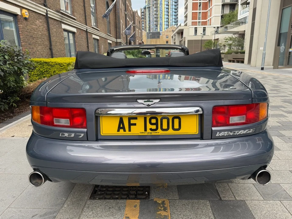 2002 Aston Martin DB7 Vantage - Image 5 of 31