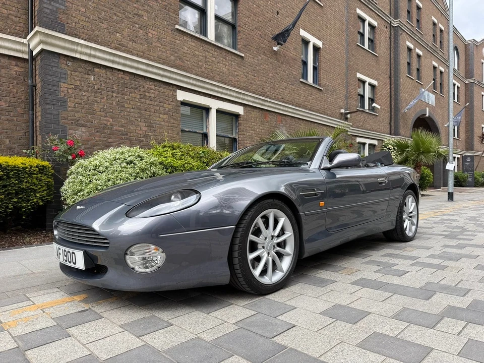 2002 Aston Martin DB7 Vantage - Image 6 of 31