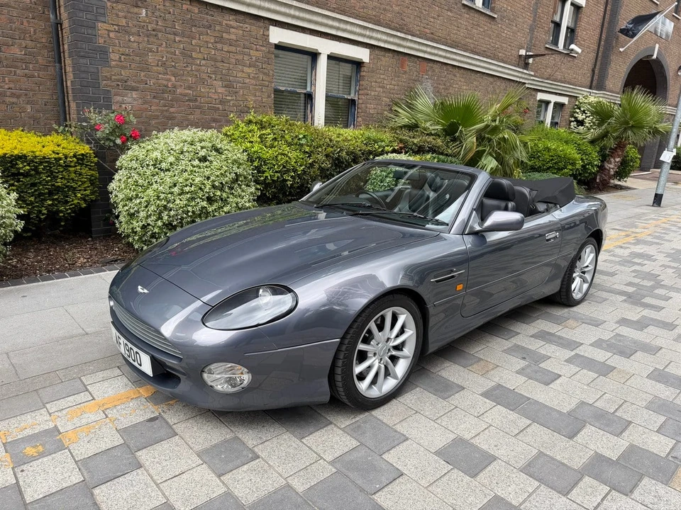 2002 Aston Martin DB7 Vantage - Image 7 of 31