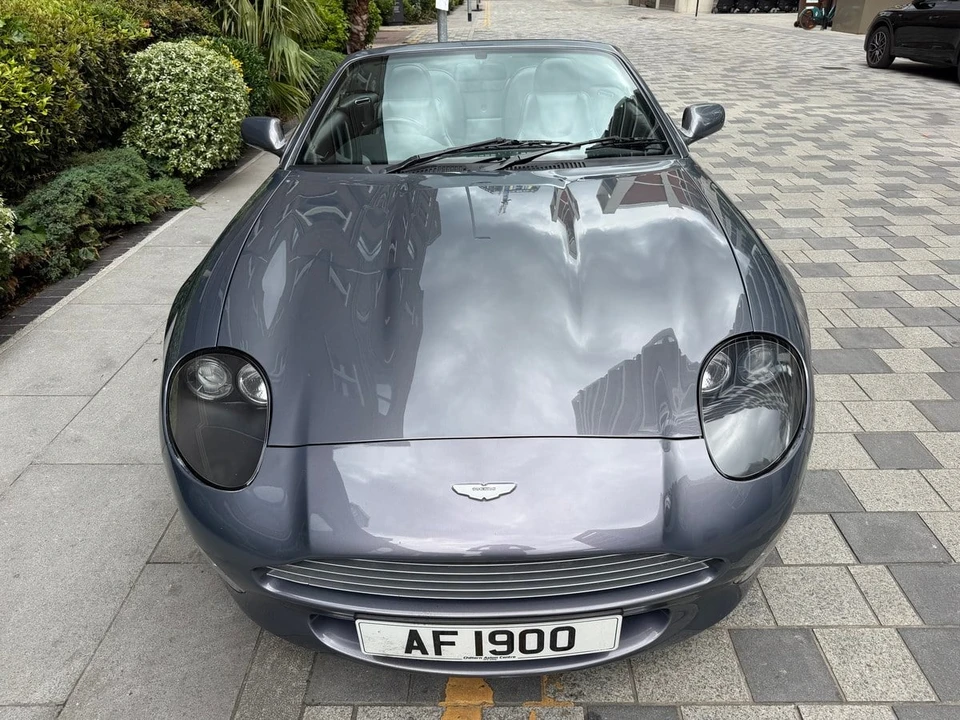 2002 Aston Martin DB7 Vantage - Image 8 of 31