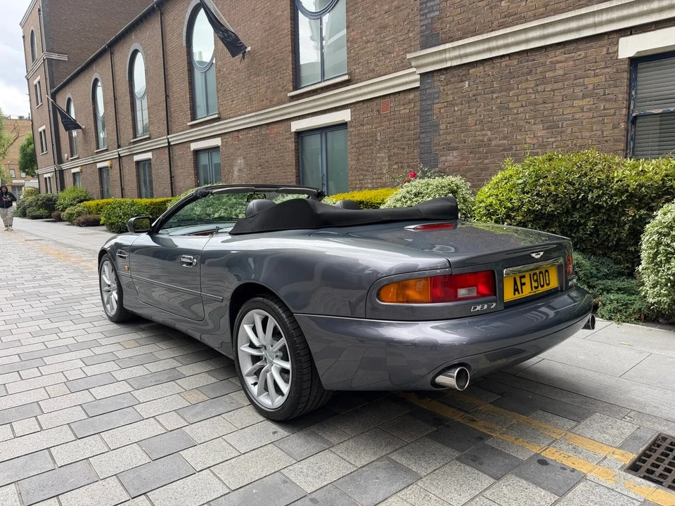 2002 Aston Martin DB7 Vantage - Image 12 of 31