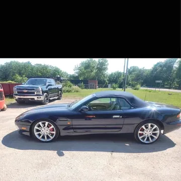 2002 Aston Martin DB7 Vantage Volante