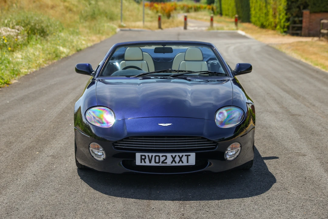 2002 Aston Martin DB7 Vantage - Image 10 of 31