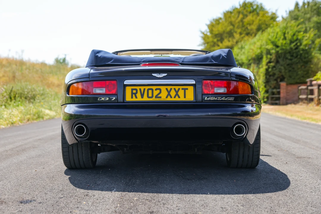 2002 Aston Martin DB7 Vantage - Image 6 of 31