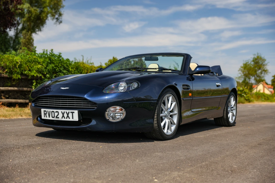 2002 Aston Martin DB7 Vantage - Image 3 of 31