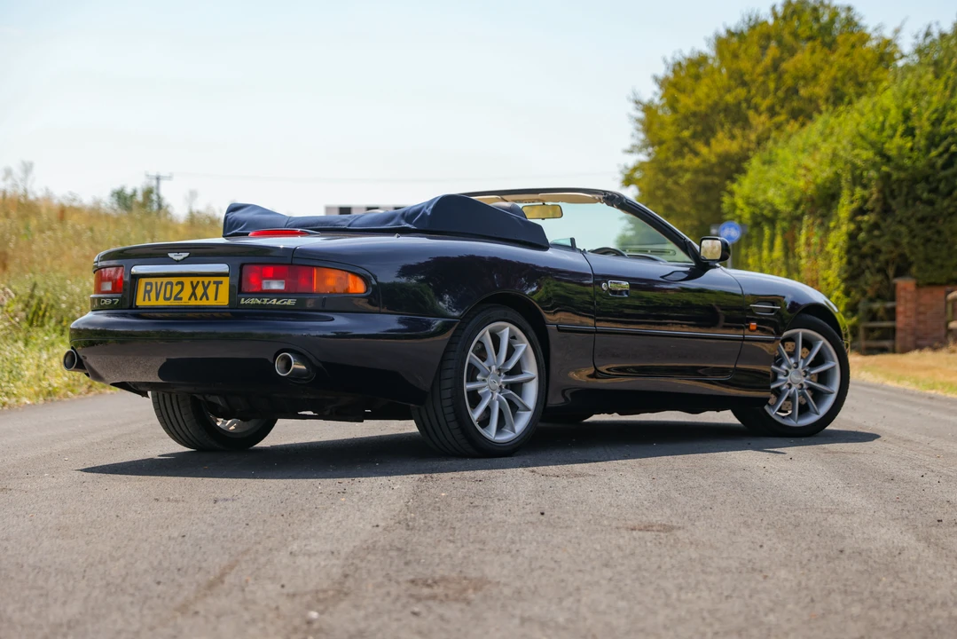 2002 Aston Martin DB7 Vantage - Image 7 of 31