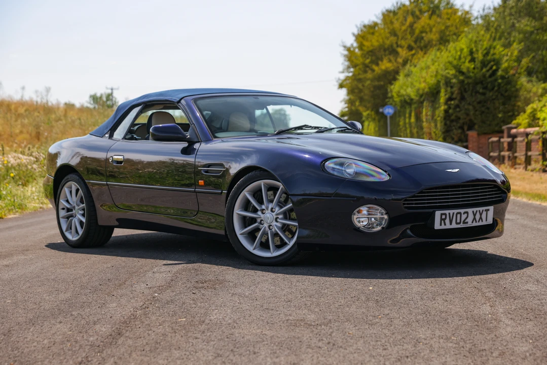 2002 Aston Martin DB7 Vantage - Image 9 of 31