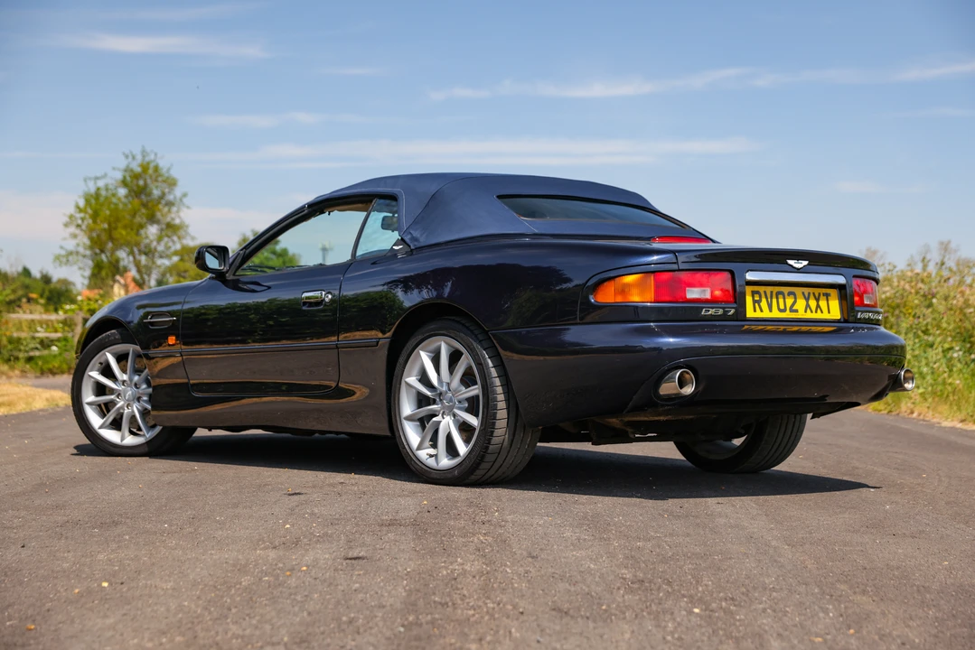 2002 Aston Martin DB7 Vantage - Image 5 of 31