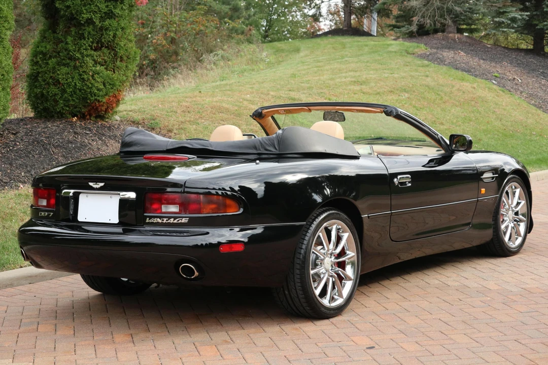 2002 Aston Martin DB7 Vantage - Image 4 of 8