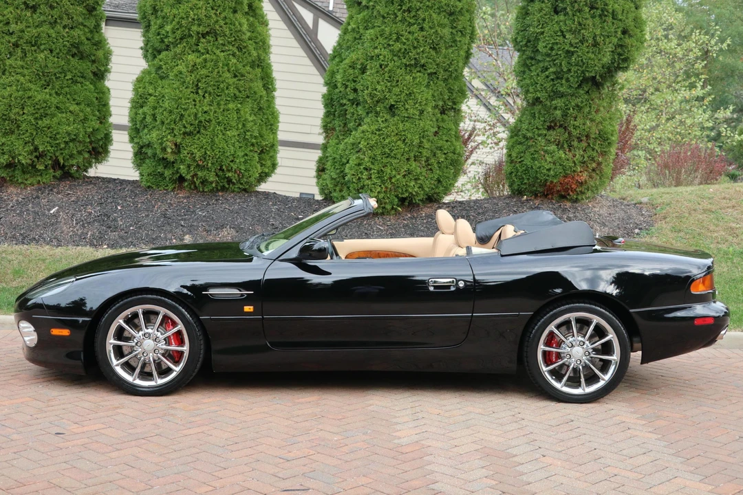 2002 Aston Martin DB7 Vantage - Image 3 of 8