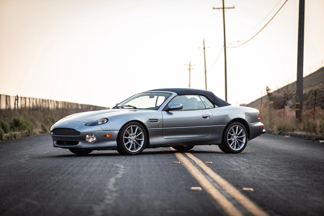 2002 Aston Martin DB7 Vantage - Image 31 of 31