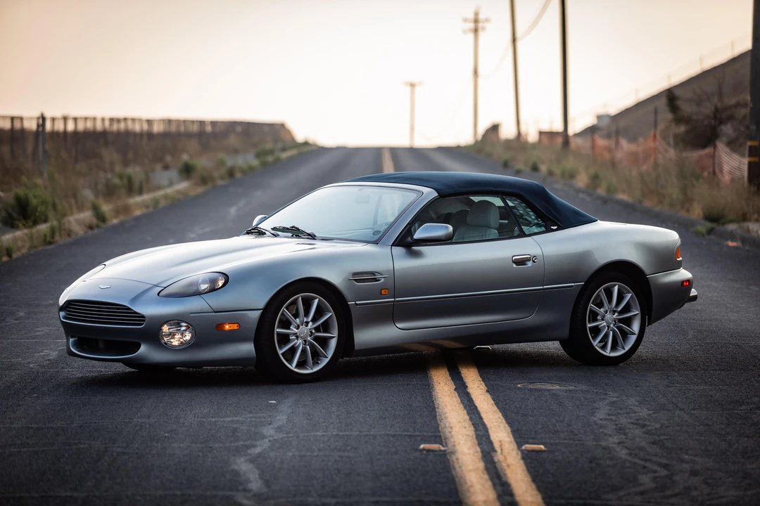 2002 Aston Martin DB7 Vantage - Image 28 of 31