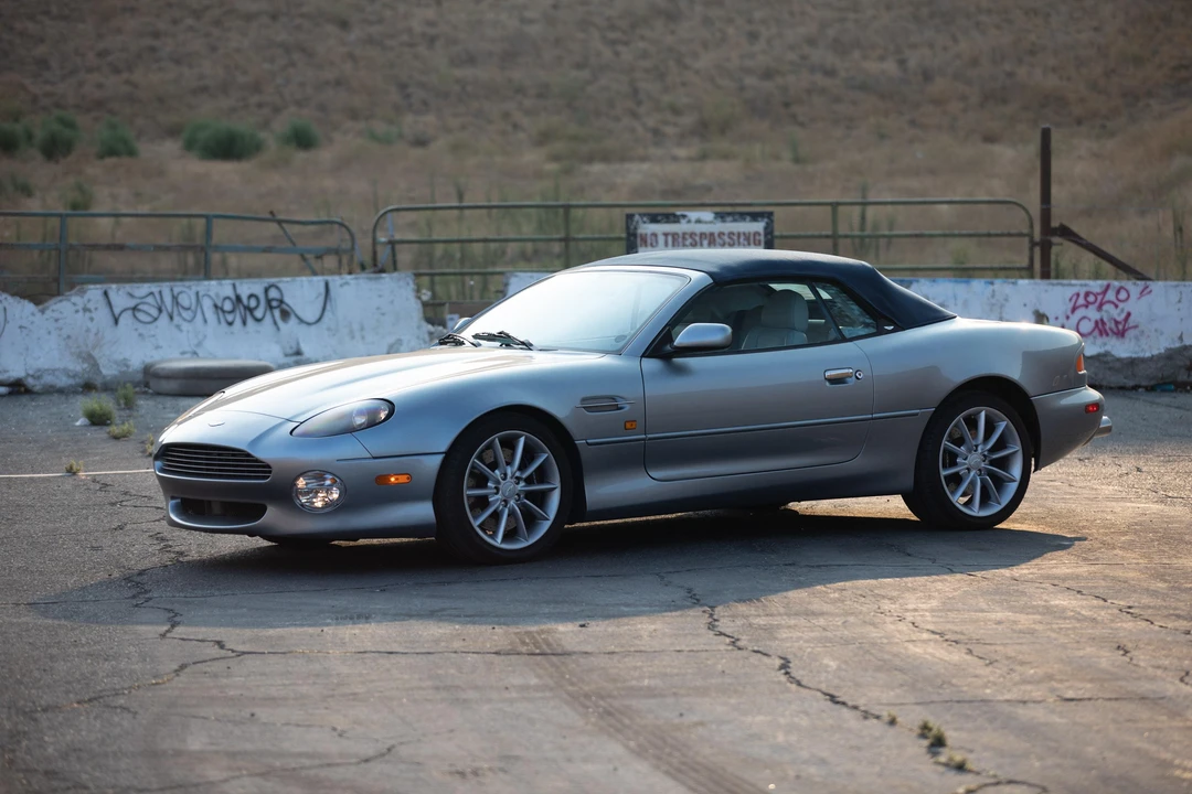 2002 Aston Martin DB7 Vantage - Image 26 of 31
