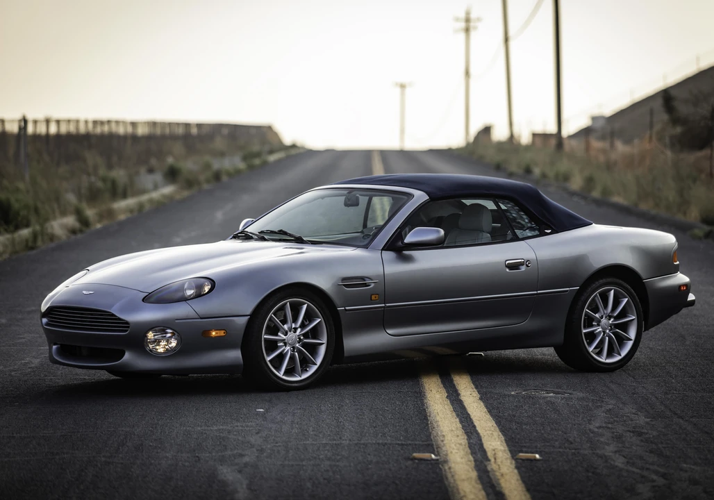 2002 Aston Martin DB7 Vantage - Image 27 of 31