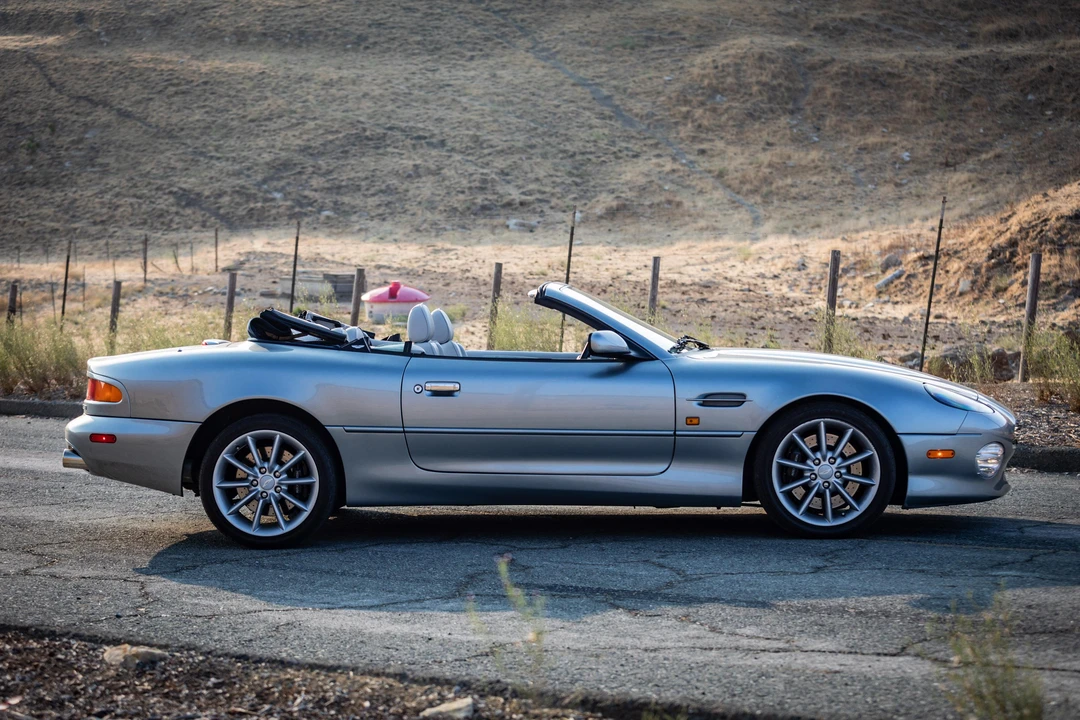 2002 Aston Martin DB7 Vantage - Image 4 of 31