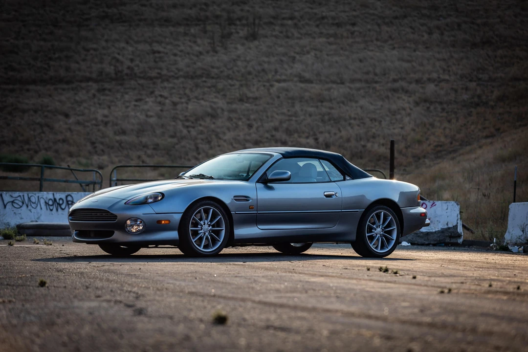 2002 Aston Martin DB7 Vantage - Image 24 of 31