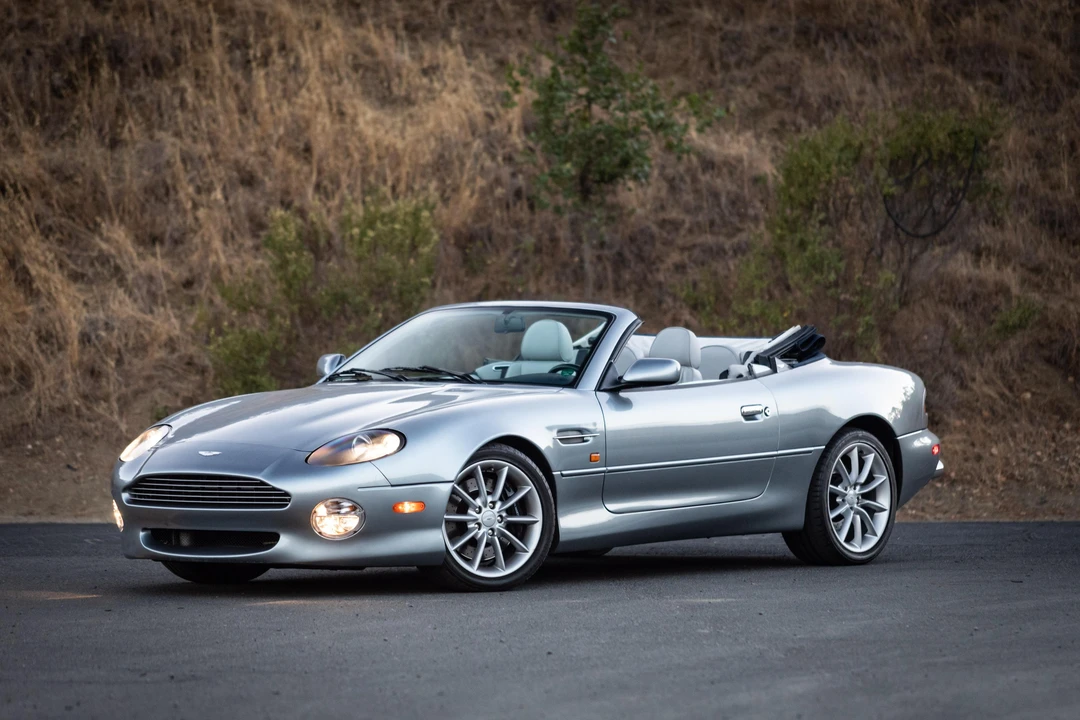 2002 Aston Martin DB7 Vantage - Image 20 of 31