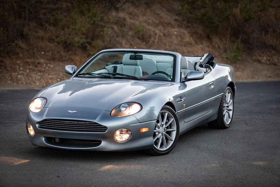 2002 Aston Martin DB7 Vantage - Image 16 of 31