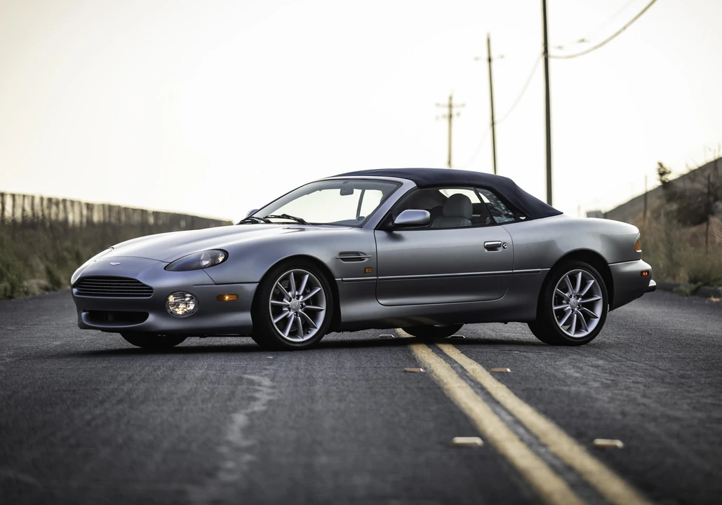 2002 Aston Martin DB7 Vantage - Image 30 of 31