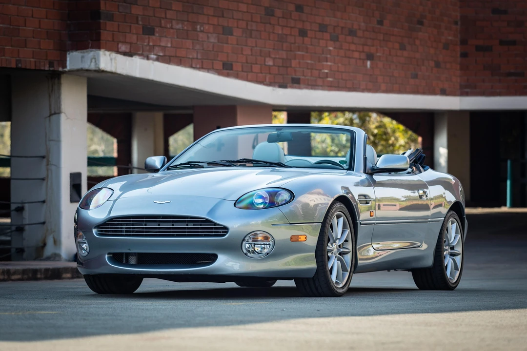 2002 Aston Martin DB7 Vantage - Image 11 of 31