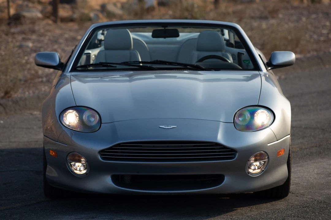 2002 Aston Martin DB7 Vantage - Image 8 of 31